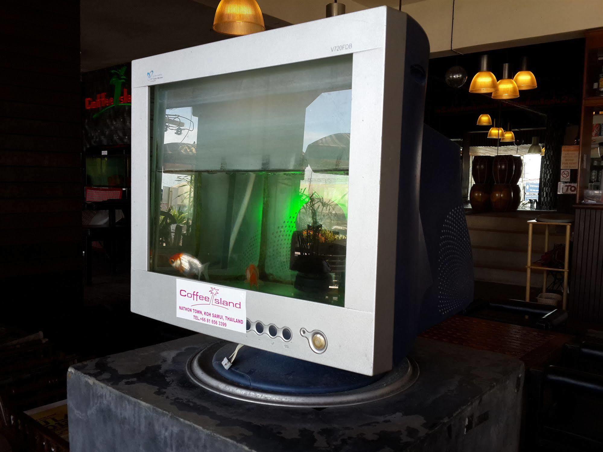 Coffee Island Otel Nathon Dış mekan fotoğraf