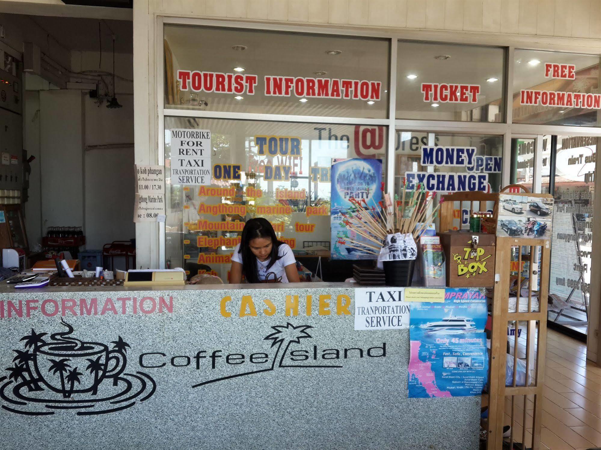 Coffee Island Otel Nathon Dış mekan fotoğraf